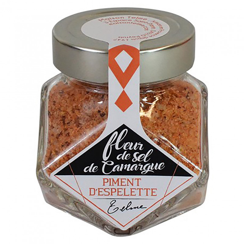 Salt flower Espelette Pepper