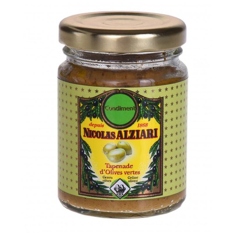 Tapenade Olives vertes