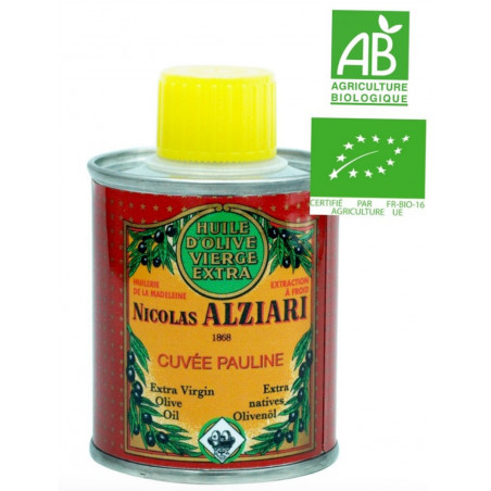 Huile d'Olive Cuvée Pauline