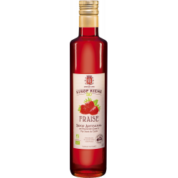 Organic Strawberry Syrup