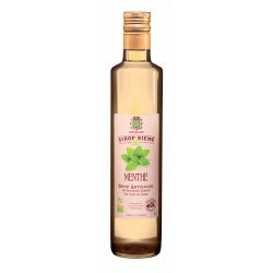 Organic Mint Syrup