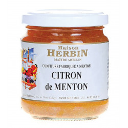 Menton Lemon Jam