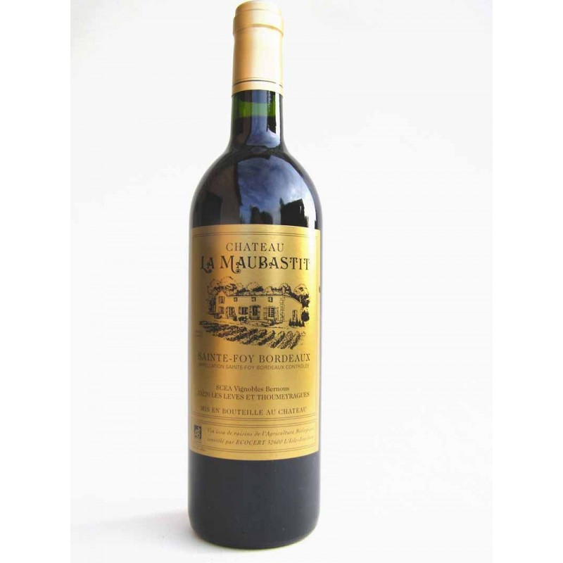 Château La Maubastit Bordeaux