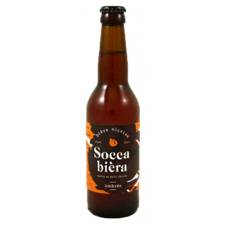 Socca Bièra Ambrée