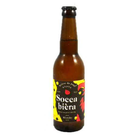 Socca Blond Beer