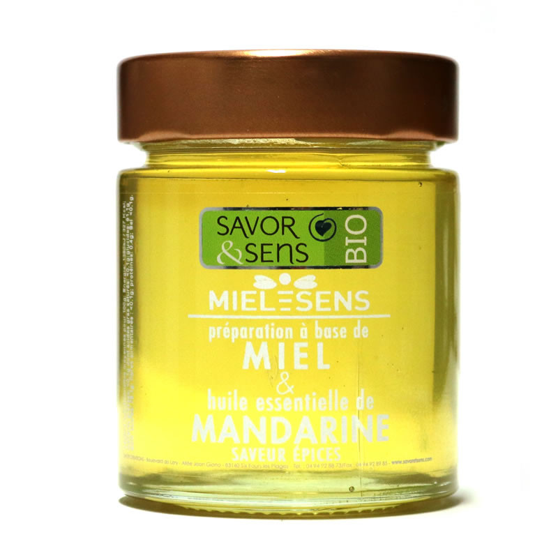 Mandarin Honey and Organic Spices