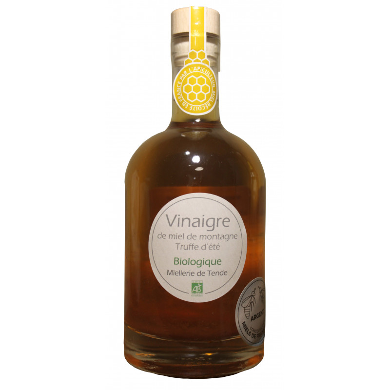 Vinaigre de Miel Truffe d'Été Bio