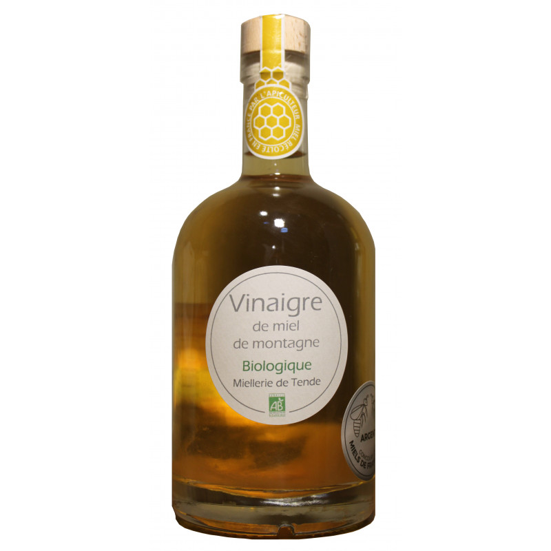 Organic Mountain Honey Vinegar
