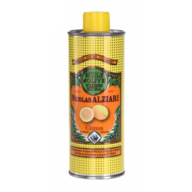 Huile d'Olive Citron