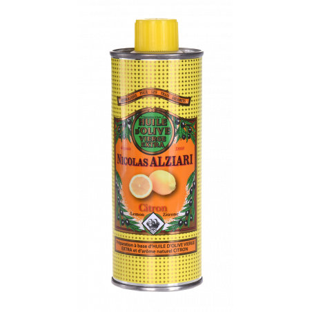 Huile d'Olive Citron