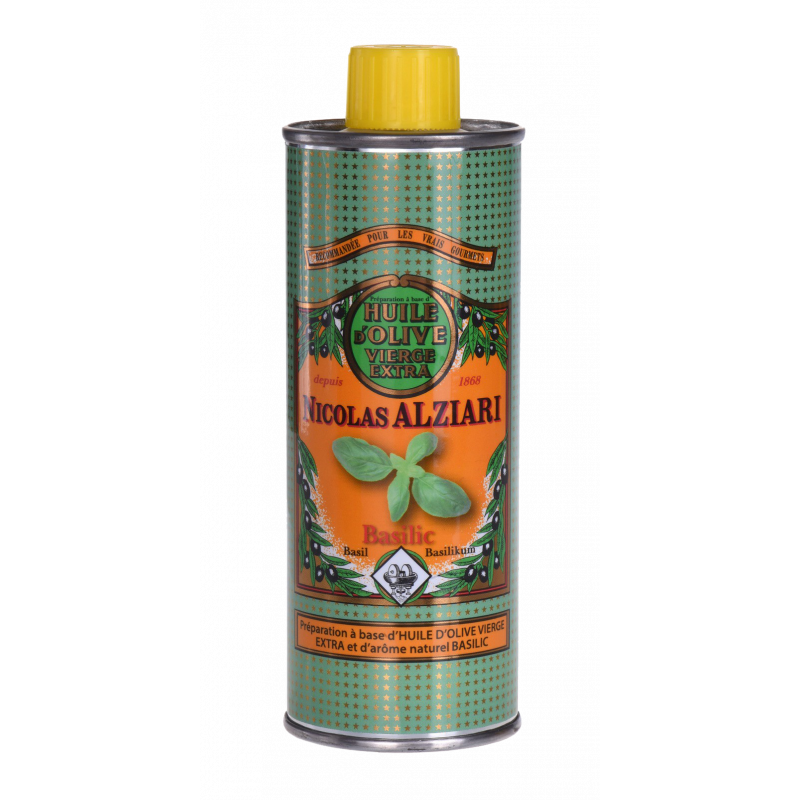 Huile d'Olive Basilic