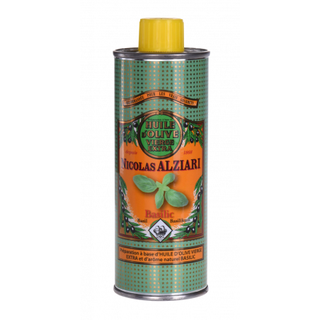 Huile d'Olive Basilic