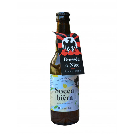 Socca Bièra White