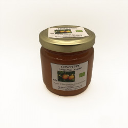 Organic bitter orange jam