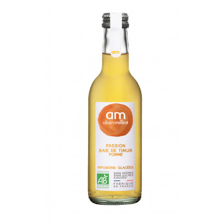 Infusion glacée Passion/Baie de Timur