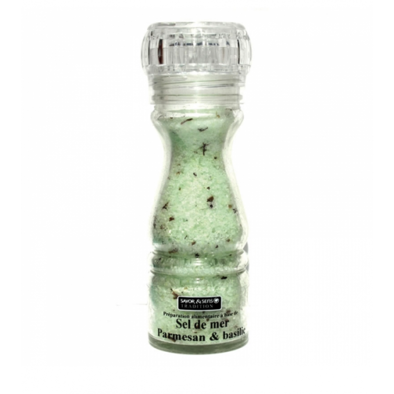 Basil and Parmesan Salt