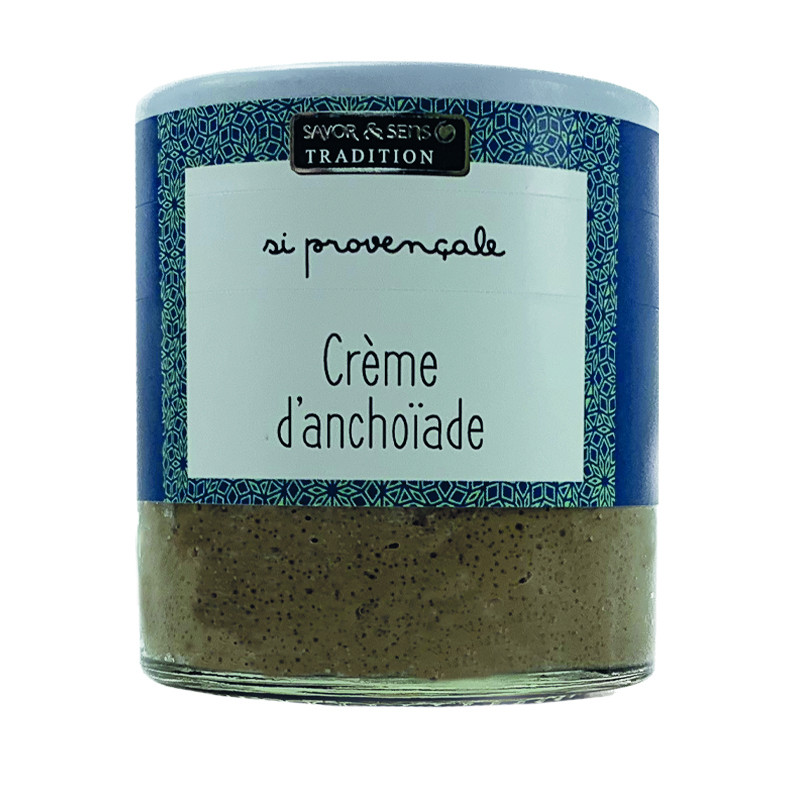 Crème d'anchoïade