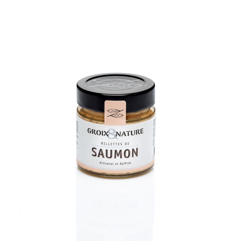 Salmon Rillettes