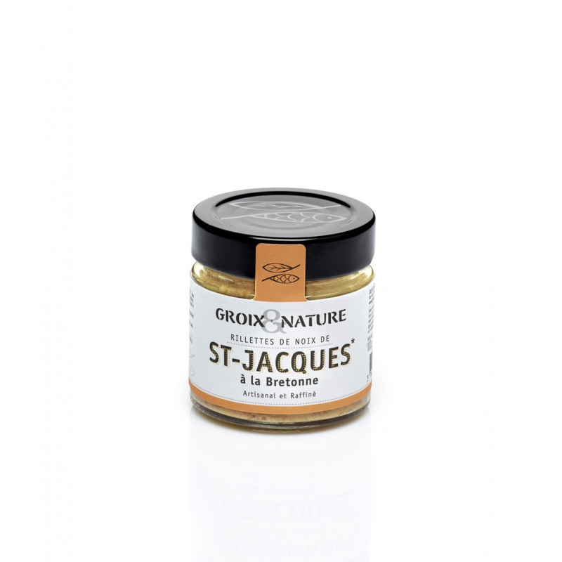 Rillettes de Noix de Saint Jacques