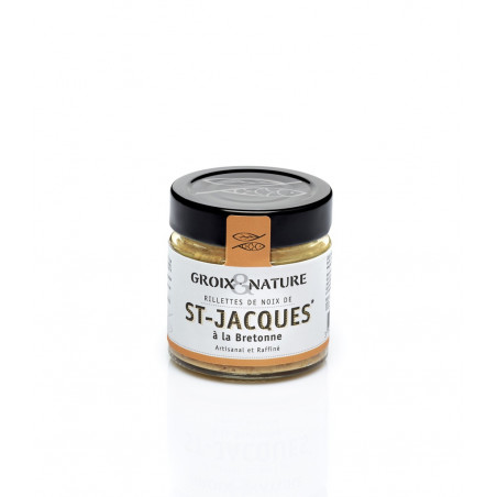 Rillettes de Noix de Saint Jacques
