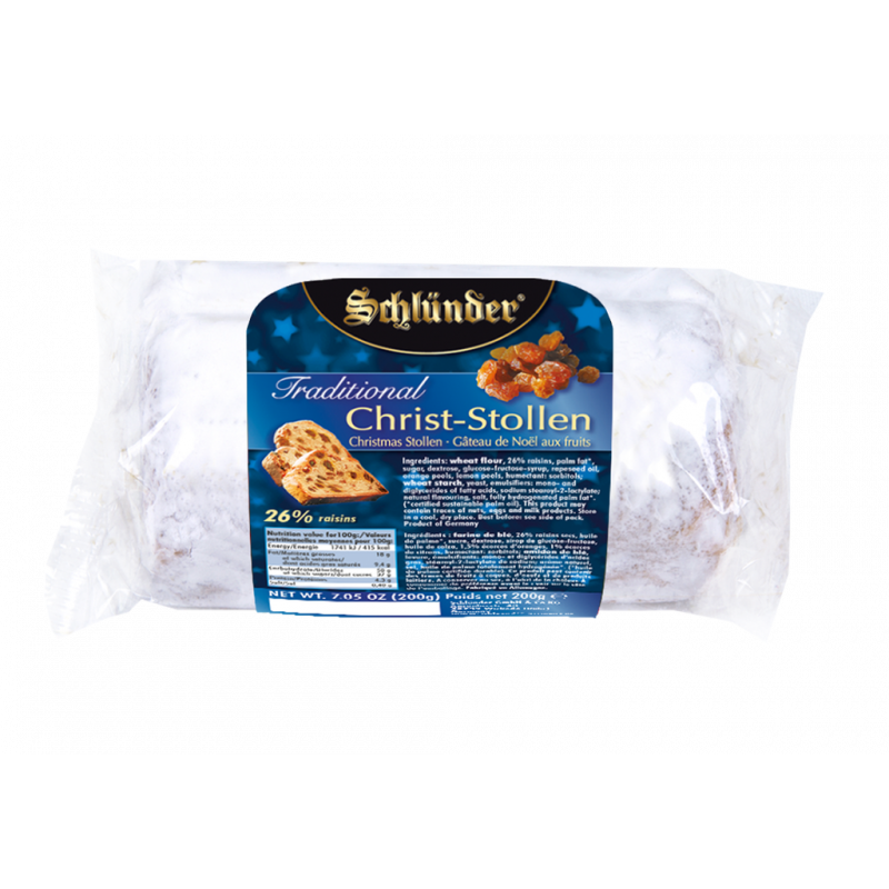 Gâteau de Noël aux fruits