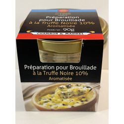 Préparation pour Brouillade à la Truffe Noire 10% aromatisée