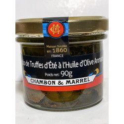 Carpaccio de Truffes d'Été à l'Huile d'Olive Aromatisé