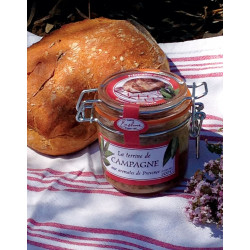 Terrine de Campagne aux aromates de Provence