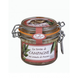Terrine de Campagne aux aromates de Provence