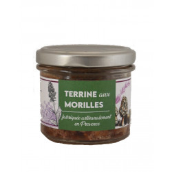 Terrine aux Morilles